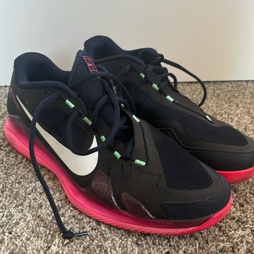 Nike vapor, pro air zoom. Worn twice. Men’s Size 11.5